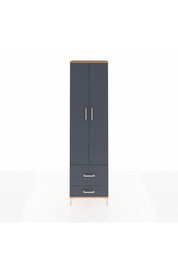Arges Dolap 4 Raflı 2 Çekmeceli 2 Kapaklı 60x30x221 - S29M024V8A