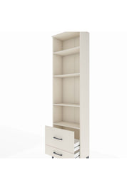 Arges Dolap 4 Raflı 2 Çekmeceli 60x30x221 - S29M025V1A