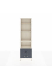 Arges Dolap 4 Raflı 2 Çekmeceli 60x30x221 - S29M025V2A