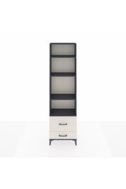 Arges Dolap 4 Raflı 2 Çekmeceli 60x30x221 - S29M025V4A