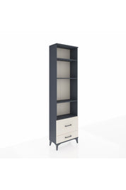 Arges Dolap 4 Raflı 2 Çekmeceli 60x30x221 - S29M025V4A