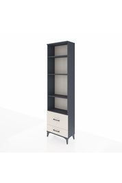 Arges Dolap 4 Raflı 2 Çekmeceli 60x30x221 - S29M025V4A