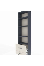 Arges Dolap 4 Raflı 2 Çekmeceli 60x30x221 - S29M025V4A
