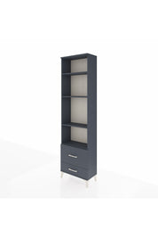 Arges Dolap 4 Raflı 2 Çekmeceli 60x30x221 - S29M025V5A
