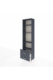 Arges Dolap 4 Raflı 2 Çekmeceli 60x30x221 - S29M025V5A