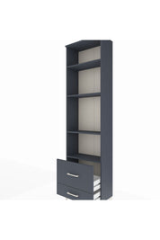 Arges Dolap 4 Raflı 2 Çekmeceli 60x30x221 - S29M025V5A