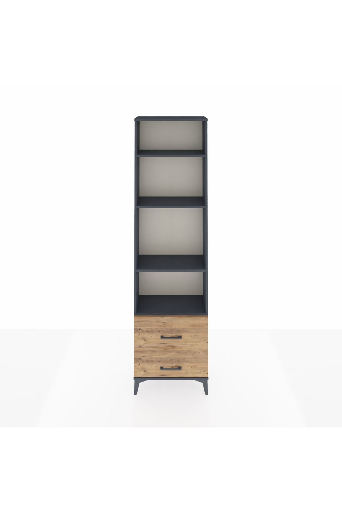 Arges Dolap 4 Raflı 2 Çekmeceli 60x30x221 - S29M025V6A