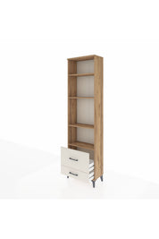 Arges Dolap 4 Raflı 2 Çekmeceli 60x30x221 - S29M025V7A