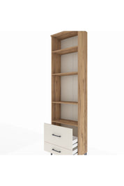 Arges Dolap 4 Raflı 2 Çekmeceli 60x30x221 - S29M025V7A