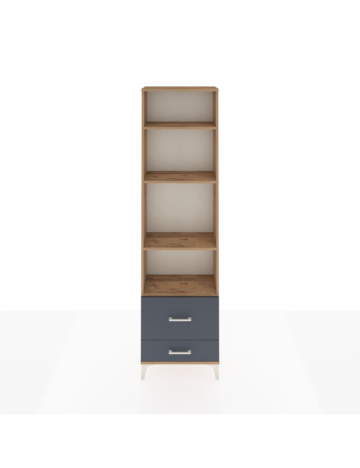 Arges Dolap 4 Raflı 2 Çekmeceli 60x30x221 - S29M025V8A