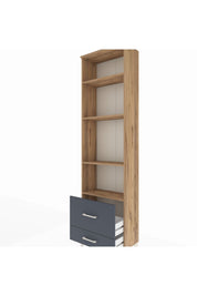 Arges Dolap 4 Raflı 2 Çekmeceli 60x30x221 - S29M025V8A