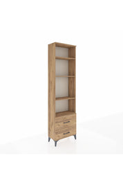 Arges Dolap 4 Raflı 2 Çekmeceli 60x30x221 - S29M025V9A