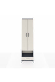 Arges Dolap 4 Raflı Tek Çekmeceli Tek Askılı 60x30x221 - S29M026V4A