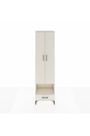 Arges Dolap 5 Raflı Tek Çekmeceli Tek Askılı 60x30x221 - S29M027V1A