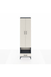 Arges Dolap 5 Raflı Tek Çekmeceli Tek Askılı 60x30x221 - S29M027V4A