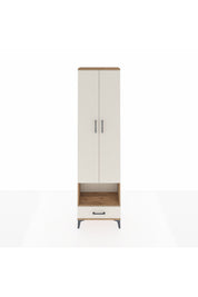 Arges Dolap 5 Raflı Tek Çekmeceli Tek Askılı 60x30x221 - S29M027V7A