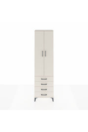 Arges Dolap 2 Raflı 4 Çekmeceli Tek Askılı 60x30x221 - S29M028V1A