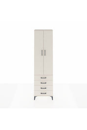 Arges Dolap 4 Raflı 4 Çekmeceli 2 Kapaklı 60x30x221 - S29M029V1A