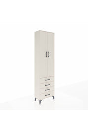 Arges Dolap 4 Raflı 4 Çekmeceli 2 Kapaklı 60x30x221 - S29M029V1A