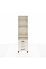 Arges Dolap 4 Raflı 4 Çekmeceli 60x30x221 - S29M030V1A