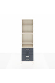 Arges Dolap 4 Raflı 4 Çekmeceli 60x30x221 - S29M030V2A