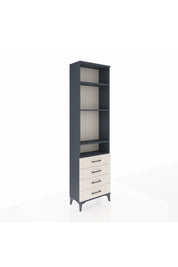 Arges Dolap 4 Raflı 4 Çekmeceli 60x30x221 - S29M030V4A