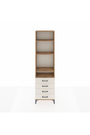 Arges Dolap 4 Raflı 4 Çekmeceli 60x30x221 - S29M030V7A