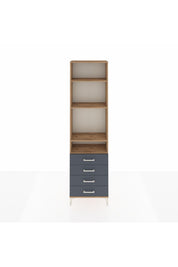 Arges Dolap 4 Raflı 4 Çekmeceli 60x30x221 - S29M030V8A