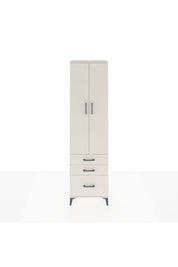 Arges Dolap 2 Raflı 3 Çekmeceli Tek Askılı 60x30x221 - S29M031V1A