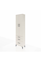 Arges Dolap 2 Raflı 3 Çekmeceli Tek Askılı 60x30x221 - S29M031V1A
