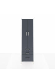 Arges Dolap 2 Raflı 3 Çekmeceli Tek Askılı 60x30x221 - S29M031V5A