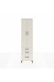 Arges Dolap 4 Raflı 3 Çekmeceli 2 Kapaklı 60x30x221 - S29M032V1A