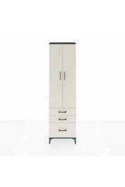 Arges Dolap 4 Raflı 3 Çekmeceli 2 Kapaklı 60x30x221 - S29M032V4A