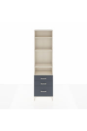 Arges Dolap 4 Raflı 3 Çekmeceli 60x30x221 - S29M033V2A