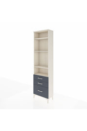 Arges Dolap 4 Raflı 3 Çekmeceli 60x30x221 - S29M033V2A
