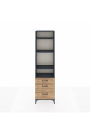 Arges Dolap 4 Raflı 3 Çekmeceli 60x30x221 - S29M033V6A