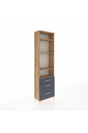 Arges Dolap 4 Raflı 3 Çekmeceli 60x30x221 - S29M033V8A