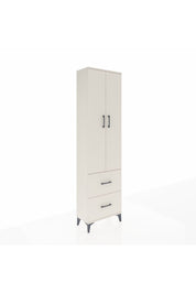 Arges Dolap 2 Raflı 2 Çekmeceli Tek Askılı 60x30x221 - S29M034V1A