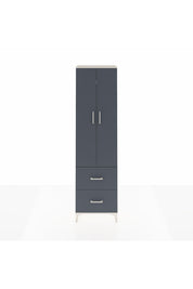 Arges Dolap 2 Raflı 2 Çekmeceli Tek Askılı 60x30x221 - S29M034V2A