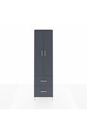 Arges Dolap 2 Raflı 2 Çekmeceli Tek Askılı 60x30x221 - S29M034V5A