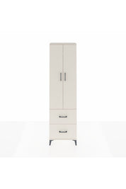 Arges Dolap 4 Raflı 2 Çekmeceli 2 Kapaklı 60x30x221 - S29M035V1A