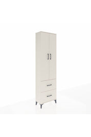 Arges Dolap 4 Raflı 2 Çekmeceli 2 Kapaklı 60x30x221 - S29M035V1A