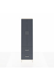 Arges Dolap 4 Raflı 2 Çekmeceli 2 Kapaklı 60x30x221 - S29M035V2A