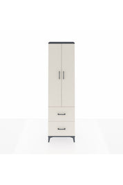 Arges Dolap 4 Raflı 2 Çekmeceli 2 Kapaklı 60x30x221 - S29M035V4A