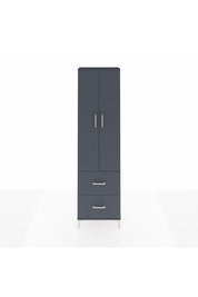 Arges Dolap 4 Raflı 2 Çekmeceli 2 Kapaklı 60x30x221 - S29M035V5A