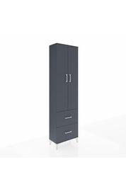 Arges Dolap 4 Raflı 2 Çekmeceli 2 Kapaklı 60x30x221 - S29M035V5A