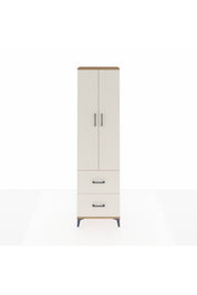 Arges Dolap 4 Raflı 2 Çekmeceli 2 Kapaklı 60x30x221 - S29M035V7A