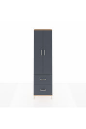 Arges Dolap 4 Raflı 2 Çekmeceli 2 Kapaklı 60x30x221 - S29M035V8A