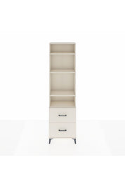 Arges Dolap 4 Raflı 2 Çekmeceli 60x30x221 - S29M036V1A