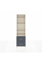 Arges Dolap 4 Raflı 2 Çekmeceli 60x30x221 - S29M036V2A